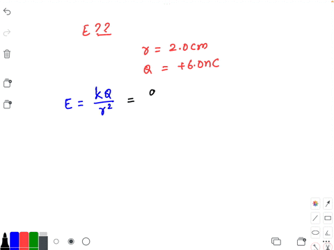 what-are-the-strength-and-direction-of-the-electric-field-20-cm-from-a-small-glass-bead-that-has-been-charged-to-60-nc-92684