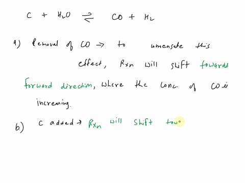 consider-the-following-endothermic-process-at-equilibrium-cshzo-0-colg-hzlg-describe-what-will-happen-if-the-following-stresses-are-applied-cois-removed-from-the-reaction-vessel-select-cis-a-79894