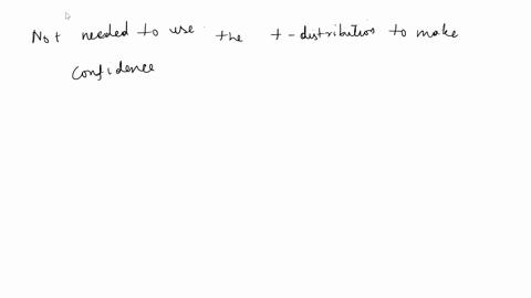 which-of-the-following-assumptions-is-not-needed-to-use-the-t-distribution-to-make-confidence-interval-for-a-the-sample-size-is-at-least-10-b-the-sample-size-is-less-than-30-c-the-population-89461