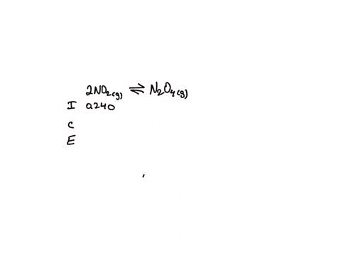 consider-the-equilibrium-reaction-2no2g-n2o4g-a-sample-of-pure-no2-g-of-concentration-0240-m-is-allowed-to-come-to-equilibrium-it-is-then-found-that-750-of-the-no2g-has-reacted-to-form-n2o4g-34095