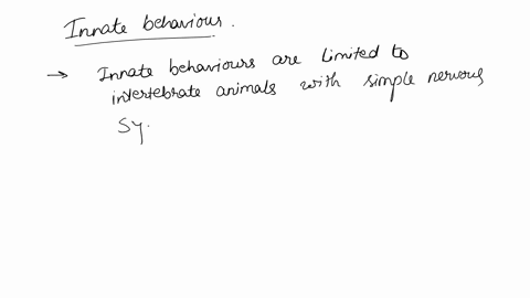 which-of-the-following-islare-false-about-innate-behaviors-pick-all-false-options-genes-have-a-large-influence-on-the-expression-of-innate-behaviors-innate-behaviors-are-limited-to-invertebr-03362