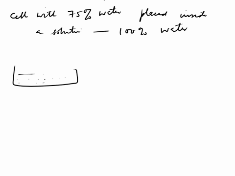 what-will-happen-when-a-cell-that-is-75-water-is-placed-inside-a-solution-that-is-100-water-17475