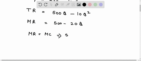 a-monopoly-firm-faces-a-demand-curve-given-by-the-following-equation-p-500-10q-where-q-equals-quantity-sold-per-day-its-marginal-cost-curve-is-mc-100-per-day-assume-that-the-firm-faces-no-fi-21648