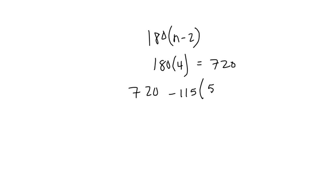 SOLVED: The two trapezaids t0 the right form S0 Ihe cbluse angles are ...