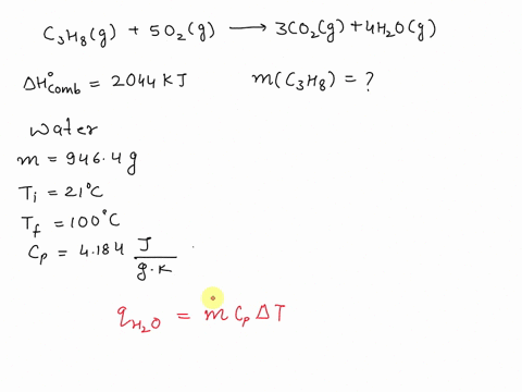 given-the-following-equation-and-the-enthalpy-of-combustion-of-propane-gas-c3h8g-5o2g-3co2g-4h2og-dhocomb-2044-kj-how-many-grams-of-propane-c3h8-molar-mass-4409-gmol-must-be-combusted-to-pro-99532