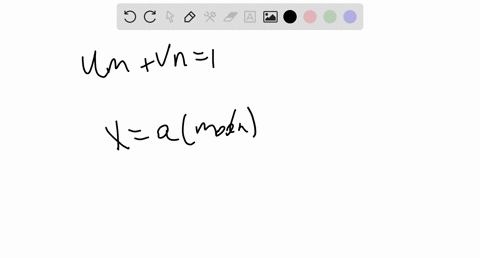 let-m-and-n-be-positive-relatively-prime-integers-and-r-and-s-be-integers-such-that-mr-1-mod-n-and-ns-1-mod-m-for-integers-a-b-find-an-integer-value-of-x-in-terms-of-a-b-m-n-r-s-satisfying-x-93248
