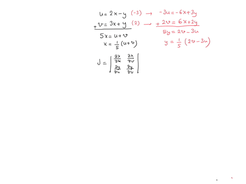 solve-the-system-u-zx-y-v-x-y-for-x-and-in-terms-of-u-and-then-find-the-value-of-the-jacobian-find-the-image-under-the-transformation-of-the-triangular-region-with-vertices-wv-00-12-and-1-3-53398