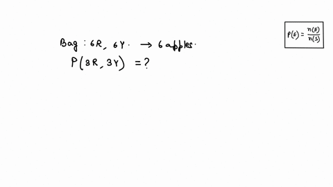 bag-contains-6-red-apples-and-yellow-apples-apples-are-selected-at-random-find-the-probability-of-selecting-red-appl-and-yellow-apples_-the-probability-is-type-an-integer-or-a-simplified-fra-50659