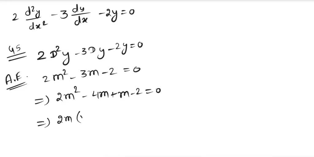 SOLVED Find The General Solution Of The Differential Equation D 2y dx solved-find-the-general-solution-of-the-differential-equation-d-2y-dx
