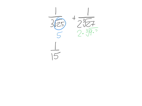 6-what-is-the-sum-of-frac13-sqrt25-and-frac12-sqrt227-a-frac221-b-frac730-c-frac233-d-frac1190-7-the-area-of-a-square-is-2-sqrt23-what-is-the-length