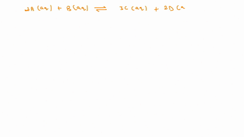question-2-5-pts-equimolar-solutions-of-a-and-b-are-mixed-and-the-reaction-is-allowed-to-reach-equilibrium-which-of-the-following-correctly-describes-the-relative-concentrations-at-equilibri-66162