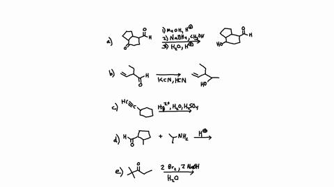 2-synthesis-draw-the-feature-product-of-the-following-reactions-need-not-show-any-byproducts-note-in-every-case-the-product-should-be-a-stable-isolable-product-an-intermediate-structure-or-something-t