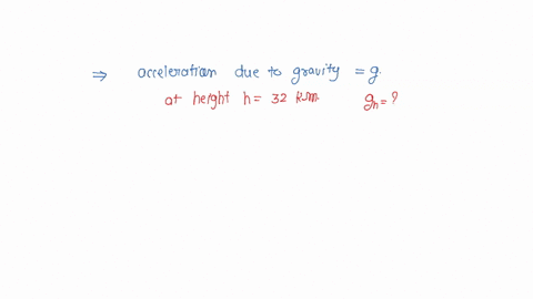 acceleration-due-to-gravity-is-g-on-the-surface-of-the-earth-the-value-of-acceleration-due-to-gravity-at-a-height-of-32-km-above-earths-surface-is-radius-of-the-earth-6400-km-2