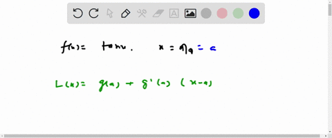 find-the-linearization-of-fx-tan-x-at-x-4-use-the-linearization-to-approximate-f-075-07172