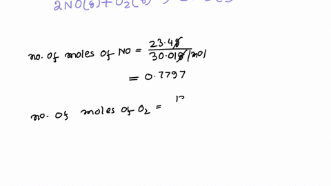 if-234-g-of-no-and-138-g-of-o2-are-used-to-form-no2-how-many-moles-of-excess-reactant-will-be-left-over-2-no-g-o2-g-2-no2-g-49525