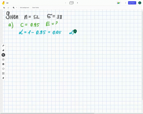 sample-of-size-n-52-is-drawn-from-population-whose-standard-deviation-is-6-38_-part-1-of-2-a-find-the-margin-of-error-for-a-95-confidence-interval-for-u-round-the-answer-to-at-least-three-de-19565