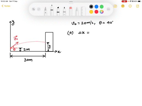 Upward Projectile a projectile is shot upward with a speed of 200 ms at an angle of 30 ...