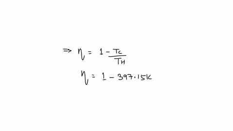 a-carnot-engine-operates-between-282circ-mathrmc-and-124circ-mathrmc-absorbing-693-times-104-mathrmj-per-cycle-at-the-higher-temperature-a-what-is-the-efficiency-of-the-engine-b-how-much-work-per-cy-2
