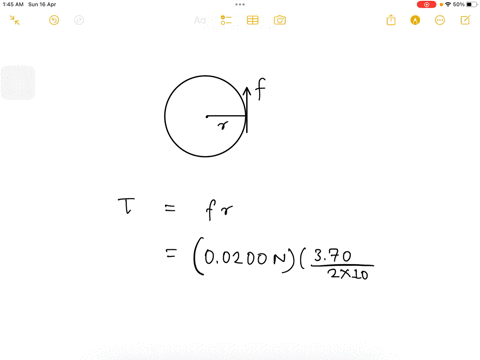 a-machine-part-has-the-shape-of-a-solid-uniform-sphere-of-mass-255-g-and-diameter-370-cm-it-is-spinning-about-a-frictionless-axle-through-its-center-but-at-one-point-on-its-equator-it-is-scr-07494