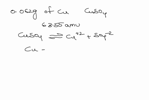 how-many-coulombs-of-charge-are-required-to-produce-0064-g-of-cu-in-the-electrolysis-ofa-cuso-solution-the-atomic-mass-of-cu-is-6355-amu-express-your-answer-in-coulombs-using-at-least-three-33838