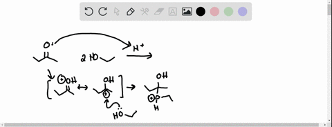 draw-the-produxct-of-the-icllowing-reaction_-1-98487