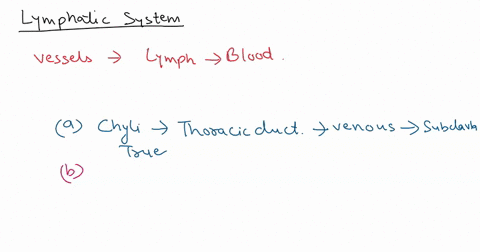 which-of-the-following-is-not-true-regarding-the-lymphatic-system-0-lymph-is-transported-to-the-subclavian-veins-0-lymphatic-vessels-merge-to-form-the-thoracic-duct-and-right-lymphatic-duct-82373