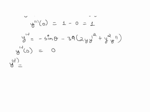determine-the-first-three-nonzero-terms-in-the-taylor-polynomial-approximation-for-the-given-initial-value-problem-y0-13y03-sin-0-y0-0y0-0-the-taylor-approximation-to-three-nonzero-terms-is-58665