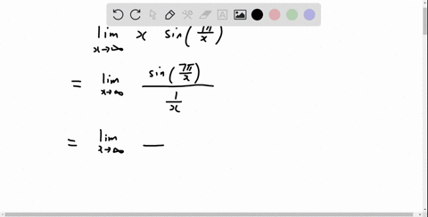 find-the-limit-use-lhospitals-rule-if-appropriate-if-there-is-a-more-elementary-method-consider-using-it-lim-x-x-sin7x-19686