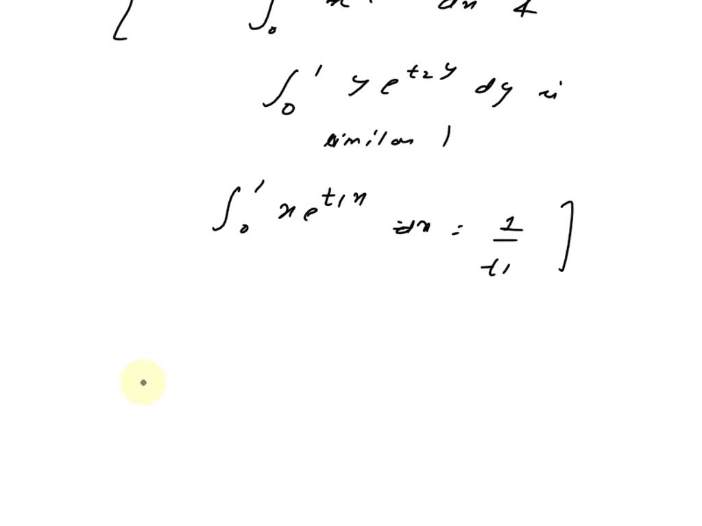 SOLVED: Let X and have the joint probability density function given by ...