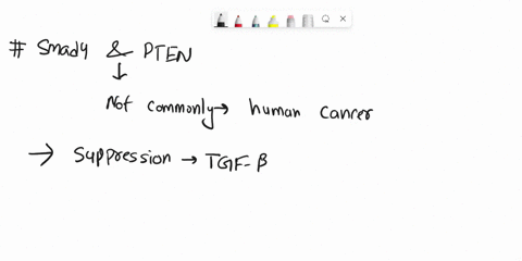 the-loss-of-smad4-coupled-with-the-loss-of-pten-is-not-common-in-human-cancers-because-both-mutations-lead-to-suppression-of-tgf-b-signals-true-or-false-74975