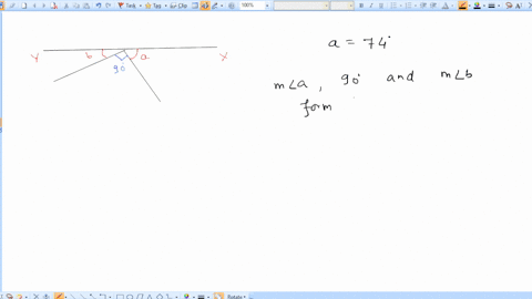 given-that-xy-is-a-line-segment-with-the-angle-749-work-out-the-value-of-the-angle-marked-b-x-the-diagram-is-not-drawn-to-scale-b-87992