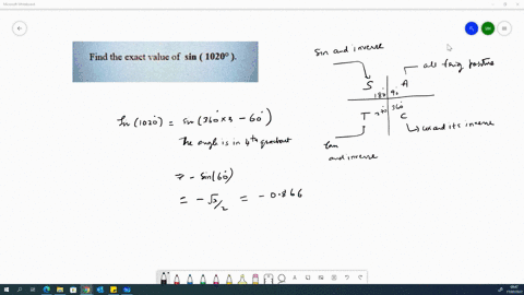 find-the-exact-value-of-sin-10200-66537
