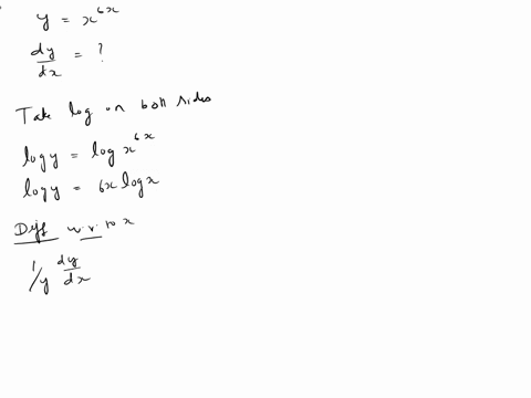 use-logarithmic-differentiation-t0-find-the-derivative-of-the-function-yx-y-6x6hx-1-b__-y-6xinx-6-y-6nx-1-d-y-x-in6x-1-6x6inx-1-52745