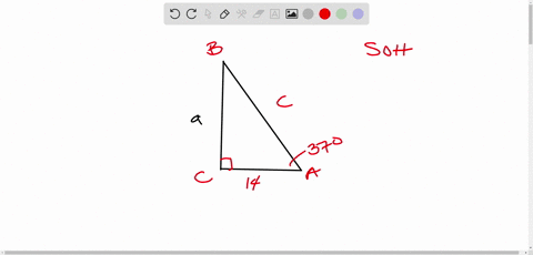 given-right-triangle-abc-where-side-c-is-the-hypotenuse-angle-a-measures-37-degrees-and-side-b-measures-14-find-the-length-of-side-a-do-not-round-until-you-reach-your-answer-and-then-round-y-38122