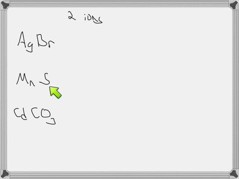 rank-the-solubilities-of-the-following-salts-shown-with-their-ksp-values-at-25c-in-order-of-increasing-solubility-ie-least-soluble1-and-most-soluble-3-least-soluble-1-agbr-ksp-50-x-10-13-2-m-54264