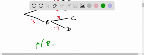 the accompanying tree diagram represents an experiment consisting of ...