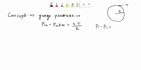 what-radius-must-a-water-drop-have-for-the-difference-between-the-inside-and-outside-pressures-to-be-68035