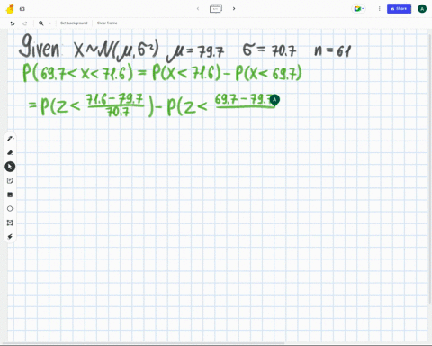 a-population-of-values-has-a-normal-distribution-with-797and-a707you-fntend-to-draw-a-random-sample-of-size-n61please-show-your-answers-as-numbers-accurate-to-4-decimal-places-find-the-proba-85818