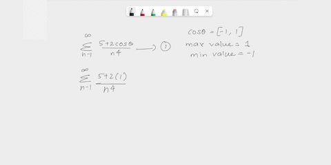 7-use-the-comparison-test-to-determine-if-the-series-converges-or-diverges-52cosn-2-n-a-converges-b-diverges-10241