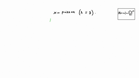 the-number-of-traffic-accidents-per-week-in-a-small-city-has-a-poisson-distribution-with-a-mean-of-3-what-is-the-probability-of-no-accidents-happening-in-one-week-86484