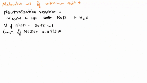 pre-lab-question-8-if-3015-ml-of-00995-m-naoh-is-required-to-neutralize-0279-g-of-an-unknown-acid-ha-what-is-the-molar-mass-gmol-of-the-unknown-acid-3-significant-figures-no-scientific-notat-08401
