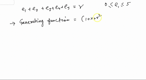 build-a-generating-function-for-ar-the-number-of-integer-solutions-to-the-following-equations-a-e1-e2-e3-e4-e5-r-0-ei-5-b-e1-e2-e3-r-0-ei-6-c-e1-e2-e3-e4-r-2-ei-7-e1-even-e2-odd-d-e1-e2-e3-e-79812