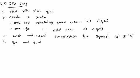 a-draw-the-diagram-for-a-dfa-that-accepts-all-strings-over-the-alphabet-abc-such-that-all-occurrences-of-symbols-in-ab-happen-before-any-occurrences-of-the-symbol-cand-the-number-of-cs-is-ev-15357