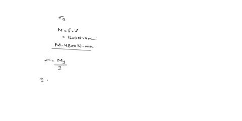 the-120-kn-load-may-be-applied-at-any-point-on-the-circumference-of-the-40-mm-radius-circle-shown-if-79136