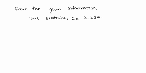 you-are-performing-a-right-tailed-test-with-test-statistic-z2237z2237-find-the-p-value-accurate-to-4-decimal-places-p-value-06685