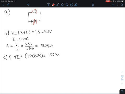 when-three-aaa-15-v-batteries-are-connected-in-a-flashlight-034-a-of-current-flows-in-the-bulb-a-draw-the-electrical-circuit-including-each-battery-b-determine-the-bulbs-resistance-value-in-58552