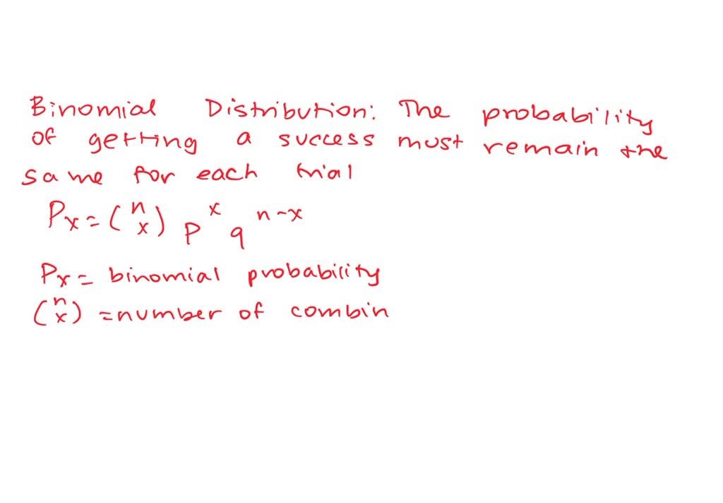 SOLVED: 13. Find the log-likelihood function of Bernoulli; BBionomial ...