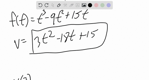 the-position-of-particle-given-by-the-equation-s-ft-t3-_-9t2-15t-where-t-is-measured-in-seconds-and-in-meters-find-the-velocity-at-time-t-what-is-the-velocity-after-sec-when-is-the-particle-43751