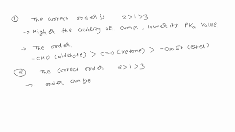 1-explain-the-variations-in-the-pka-values-for-the-b-dicarbonyl-compounds-shown-below-6-oet-pka-9-pka-59-pka-107-2-put-each-of-the-following-in-order-of-decreasing-acidity-most-to-least-3-wh-41248