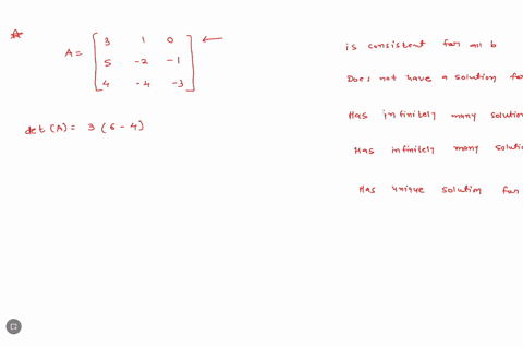 let-a-5-2-1-4-4-3-ber3-mark-the-statements-that-are-true-for-the-system-axb-consistent-for-allb-does-not-have-solution-for-some-b-has-infinitely-many-solutions-for-all-b-has-infinitely-many-49821